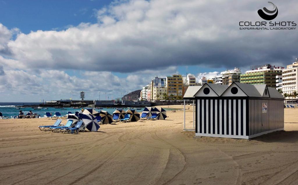 Pension Sea Of Clouds Las Palmas de Gran Canaria Exterior photo